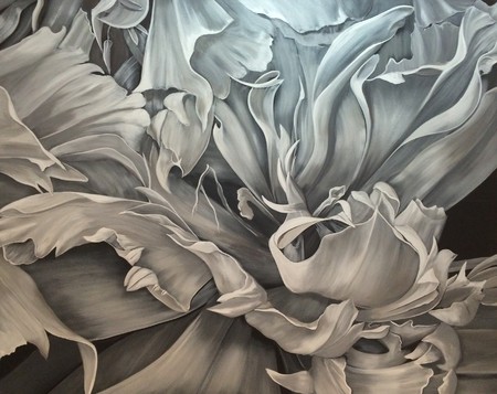 Botanical Art by American Artist Scott Carle | Large brilliant and ...